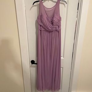 David Bridal Bridemaid Dress